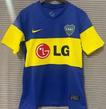 2011/12 Boca Home Retro Soccer Jersey