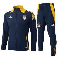 2025/26 Argentina Sapphire Blue Jacket Tracksuit （金标）