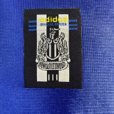 1998/99 Newcastle Away Blue Retro Soccer Jersey