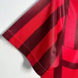 1998 England Away Red Retro Soccer Jersey
