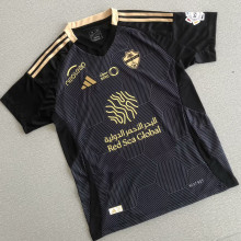 2025 Al Ahli SFC Black Fans Jersey 吉达国民