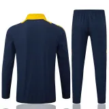 2025/26 Germany Sapphire Blue Jacket Tracksuit