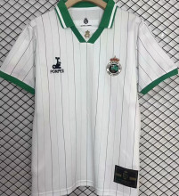 2025 Racing Santander 112TH Fans Soccer Jersey 桑坦德竞技