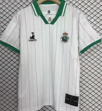 2025 Racing Santander 112TH Fans Soccer Jersey 桑坦德竞技