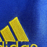 1998/99 Newcastle Away Blue Retro Soccer Jersey