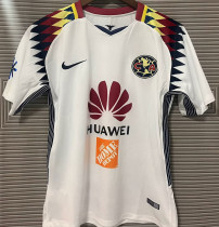 2018 Club America White Retro Soccer Jersey