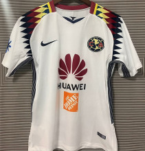 2018 Club America White Retro Soccer Jersey
