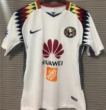 2018 Club America White Retro Soccer Jersey