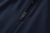2025/26 Germany Sapphire Blue Jacket Tracksuit