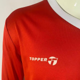 1982/1985 Atlético Independiente Home Red Retro Long Sleeve Soccer Jersey