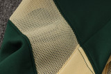 2025/26 Bucks Green Hoody Zipper Jacket Tracksuit