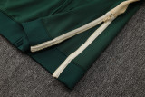 2025/26 Bucks Green Hoody Zipper Jacket Tracksuit