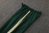 2025/26 Bucks Green Hoody Zipper Jacket Tracksuit