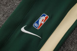 2025/26 Bucks Green Hoody Zipper Jacket Tracksuit