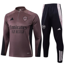 2025 ARS Grey Purple Sweater Tracksuit