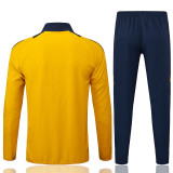 2025/26 JUV Yellow Jacket Tracksuit