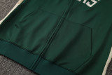 2025/26 Bucks Green Hoody Zipper Jacket Tracksuit
