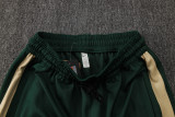 2025/26 Bucks Green Hoody Zipper Jacket Tracksuit