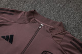 2025 ARS Grey Purple Kids Sweater Tracksuit