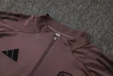 2025 ARS Grey Purple Kids Sweater Tracksuit