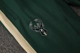 2025/26 Bucks Green Hoody Zipper Jacket Tracksuit