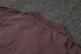 2025 ARS Grey Purple Kids Sweater Tracksuit