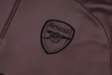 2025 ARS Grey Purple Kids Sweater Tracksuit