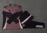2025 ARS Grey Purple Kids Sweater Tracksuit