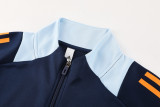 2025/26 RM Sapphire Blue Kids Jacket Tracksuit