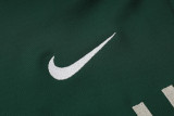 2025/26 Bucks Green Hoody Zipper Jacket Tracksuit