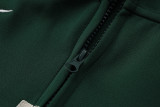 2025/26 Bucks Green Hoody Zipper Jacket Tracksuit