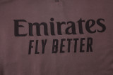 2025 ARS Grey Purple Sweater Tracksuit