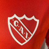 1986/88 Atlético Independiente Home Red Retro Soccer Jersey