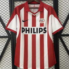 2000/2001 PSV Home Retro Soccer Jersey