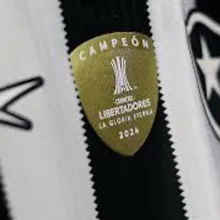 CAMPEON LIBERTADORES PATCH Botafogo 2024 Botafogo 解放者杯胸前冠军章   (You can buy it Or tell me to print it on the Jersey )