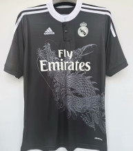 2014/15 RM Black Dragon Retro Soccer Jersey