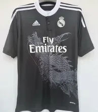 2014/15 RM Black Dragon Retro Soccer Jersey