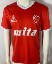 1986/88 Atlético Independiente Home Red Retro Soccer Jersey