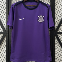 2025 Corinthians Purple Training Soccer Jersey
