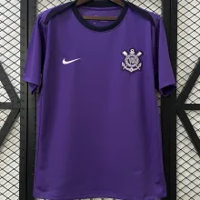2025 Corinthians Purple Training Soccer Jersey
