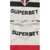 2025/26 Sao Paulo 1:1 Quality Home Fans Soccer Jersey