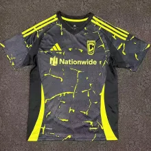 2025/26 Columbus SC Black Fans Soccer Jersey 哥伦布机员