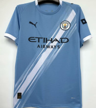 2025/26 Man City 1:1 Quality Home Blue Fans Soccer Jersey