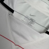 2003/05 M Utd Away Retro Long Sleeve Soccer Jersey 2004/2006