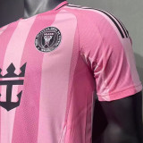 2025/26 Inter Miami Home Pink Player Version Soccer Jersey