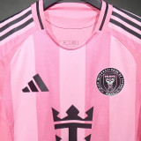 2025/26 Inter Miami Home Pink Player Version Soccer Jersey