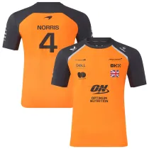 2025 McLaren F1 #4 Team T-Shirt 圆领 4 号 (迈凯伦)