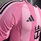 2025/26 Inter Miami Home Pink Player Version Soccer Jersey