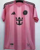 2025/26 Inter Miami Home Pink Player Version Soccer Jersey