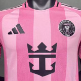2025/26 Inter Miami Home Pink Player Version Soccer Jersey